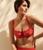 Picture of Empreinte Anouk Balconette - Coquelicot