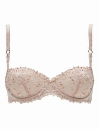 Picture of CHAMPS ELYSÉES-Half cup Balconnette bra