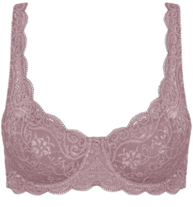 Picture of Triumph Amourette 300 WHP Balconette Bra - Dusky Pink