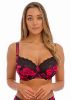 Picture of Fantasie - Lucia Full cup with side support bra-Red/Black (SALE)