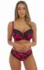Picture of Fantasie-Lucia Full cup with side support bra - Red/Black (SALE) Last one remaining