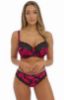 Picture of Fantasie - Lucia Full cup with side support bra-Red/Black (SALE)