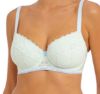 Picture of Freya-OffBeat UW Padded Half Cup Bra - Pure Water (SALE)