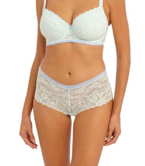Picture of Freya-OffBeat UW Padded Half Cup Bra - Pure Water (SALE)