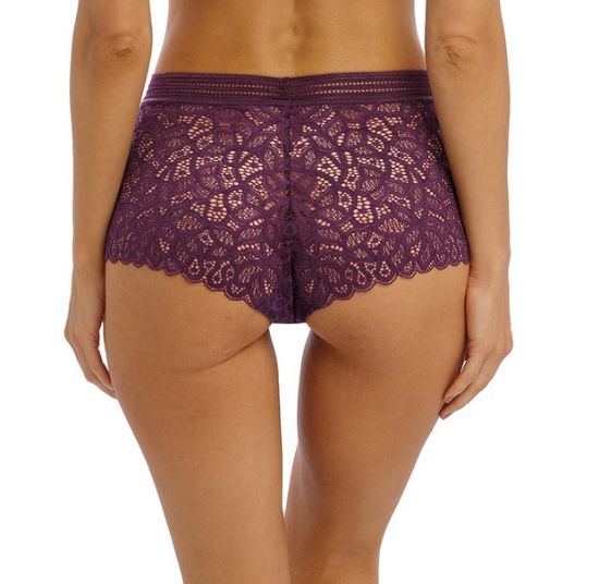 Picture of Wacoal Raffine Short Brief Potent Purple (SALE)