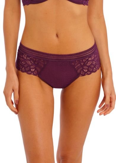 Picture of Wacoal Raffine Tanga Brief Potent Purple (SALE)