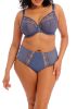 Picture of Elomi Matilda Plunge bra - Denim Daisy (SALE)