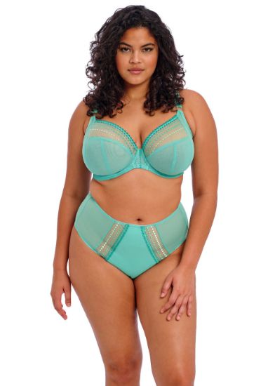 Picture of Elomi Matilda Plunge bra - Jade (SALE)