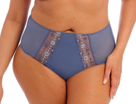 Picture of Elomi Matilda Full Brief-Denim Daisy (SALE)