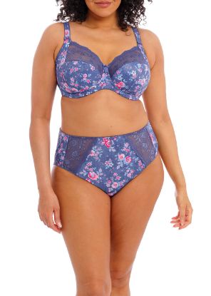 Picture of Elomi Morgan Full Brief-Denim Floral (SALE)