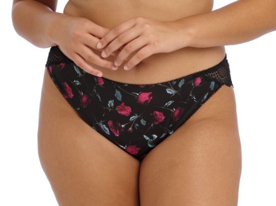 Picture of Elomi Lucie High Leg Brief-RocknRose (SALE)