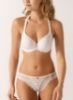 Picture of Empreinte - Cassiopee Plunge Spacer Bra multi-way straps - Ivory