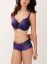 Picture of Empreinte - Cassiopee Full cup Spacer Bra - Dark Purple (SALE)