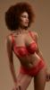 Picture of Empreinte Anouk Balconette - Coquelicot