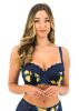 Picture of Fantasie-Lucia Full cup with side support bra - Navy/Lemon (SALE)