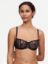 Picture of Chantelle Fleurs Balconette Bra - Black
