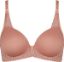 Picture of Triumph-Aura WHP plunge T-Shirt Bra (SALE) Sunkissed