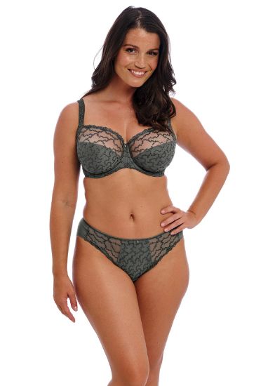 Picture of Fantasie - Ana Full Cup with side support - (SALE) Discontinued Colours (Lemon & Olive)