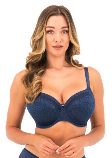 Picture of Fantasie - Envisage Full cup with side support bra-Navy (SALE)