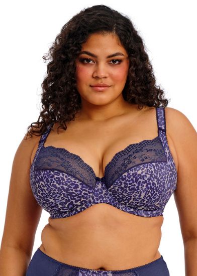 Picture of Elomi Lucie Stretch Plunge Bra - Midnight