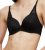 Picture of Triumph Aura WHP plunge T-Shirt Bra (SALE) - Black or Cream